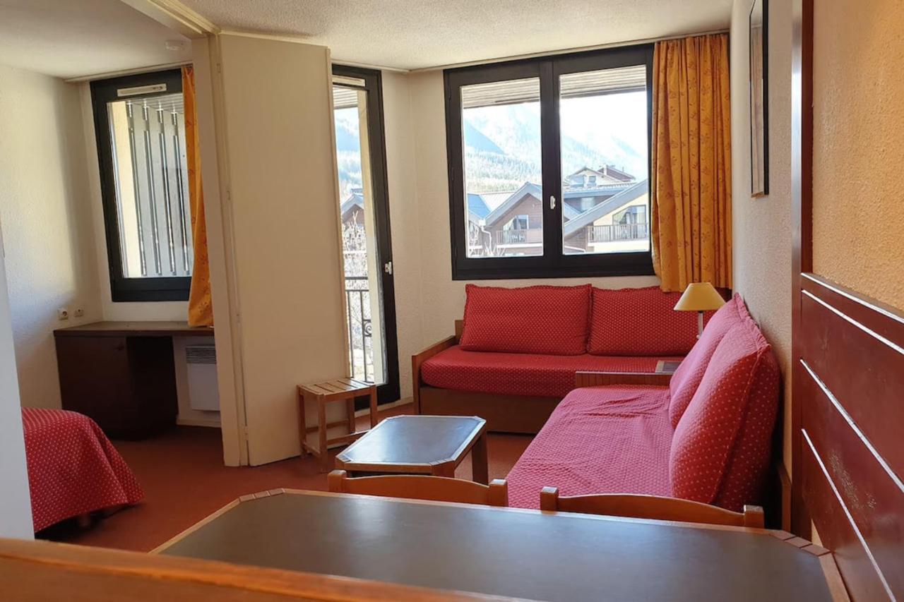 Hypercenter 27 M With Balcony Mont Blanc View Apartment Chamonix Exterior photo